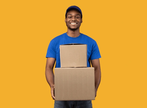 مندوب توصيل